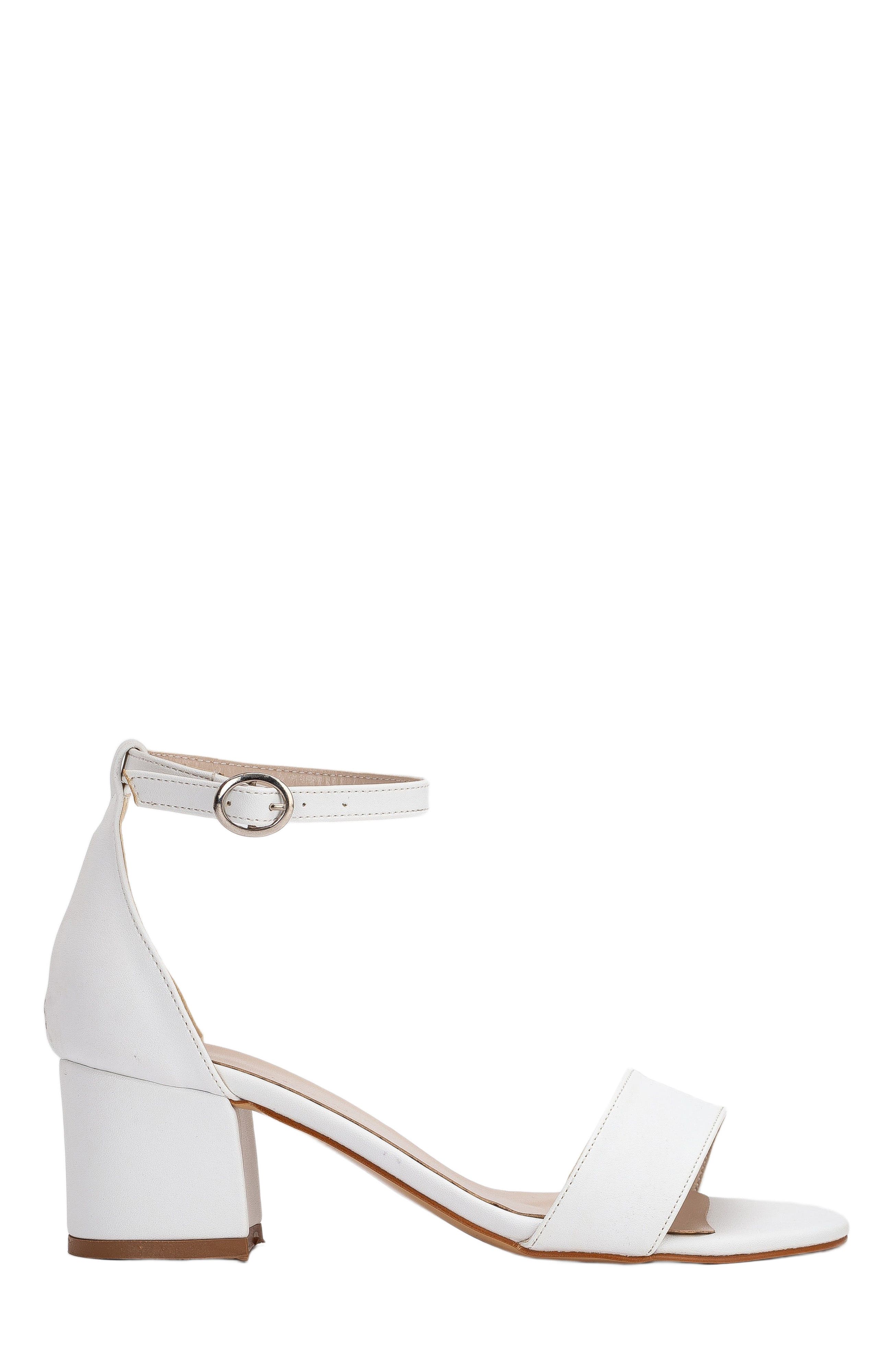 Forever & Always Shoes Hera Bridal Sandals with Ribbon, Alternate, color, 