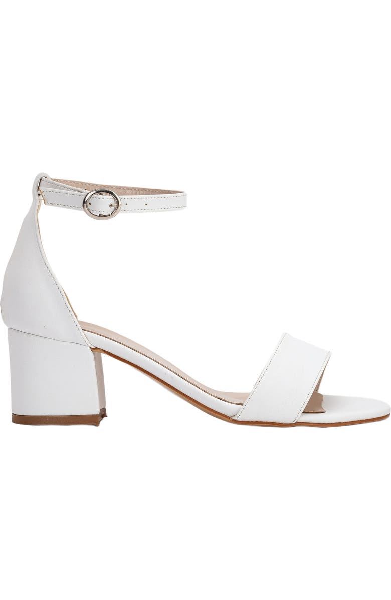 Forever & Always Shoes Hera Bridal Sandals with Ribbon, Alternate, color,