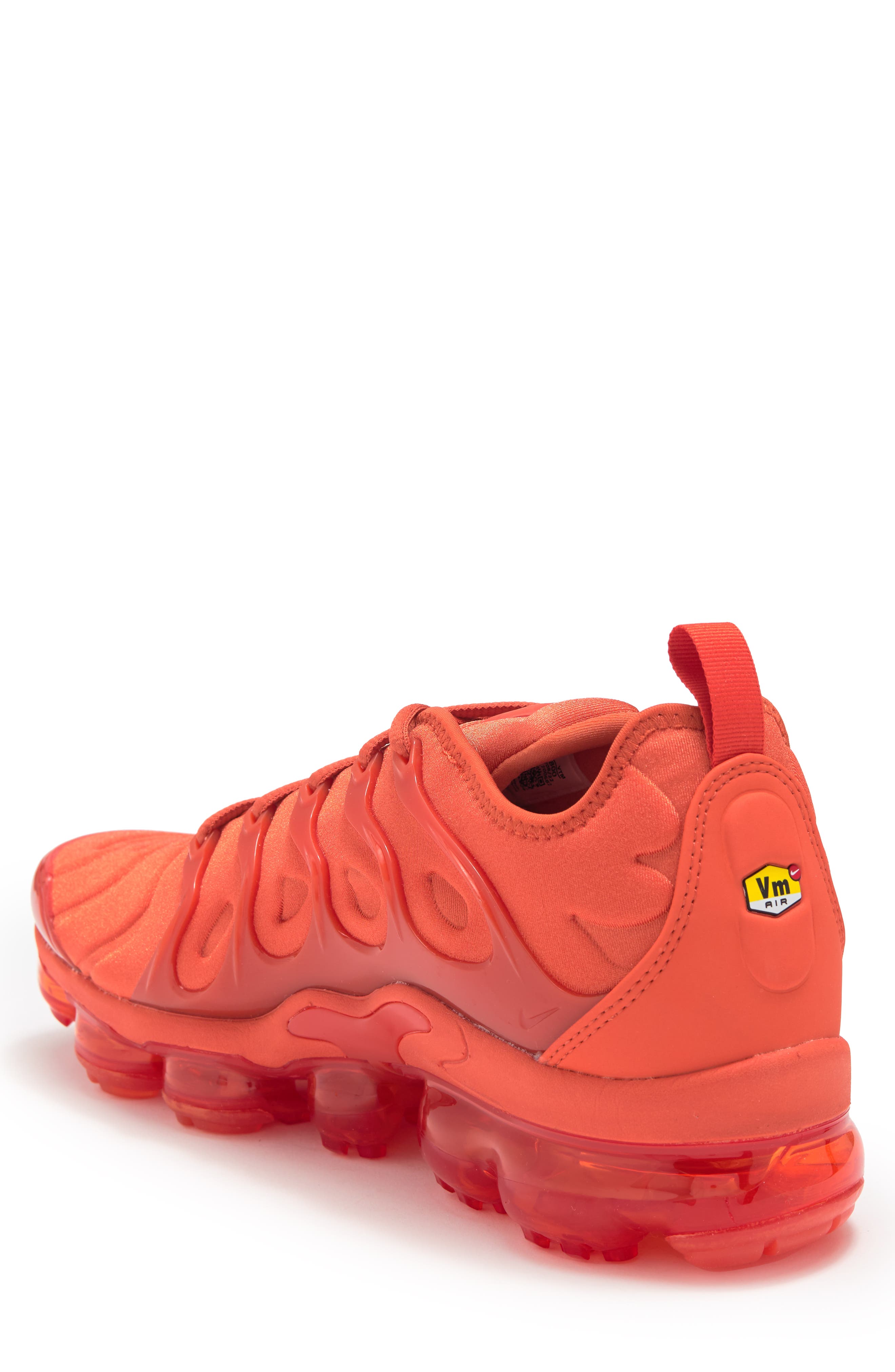 Nike Air Vapormax Plus Athletic Sneaker, Alternate, color, 