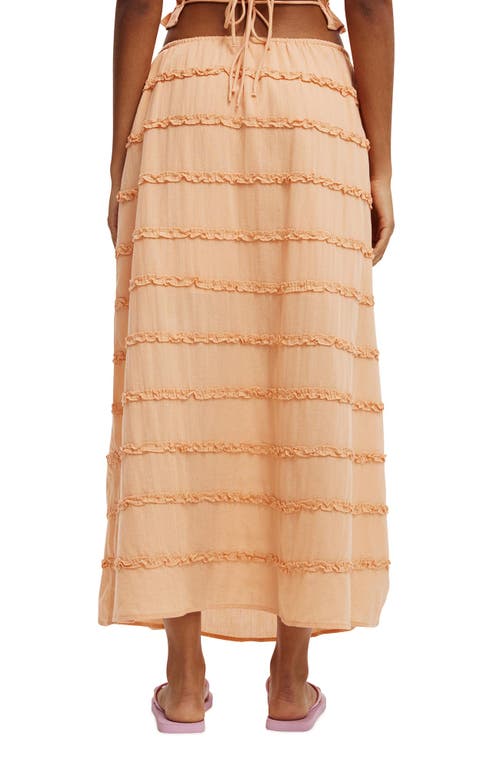 Cotton On Jet Set Tiered Maxi Skirt
