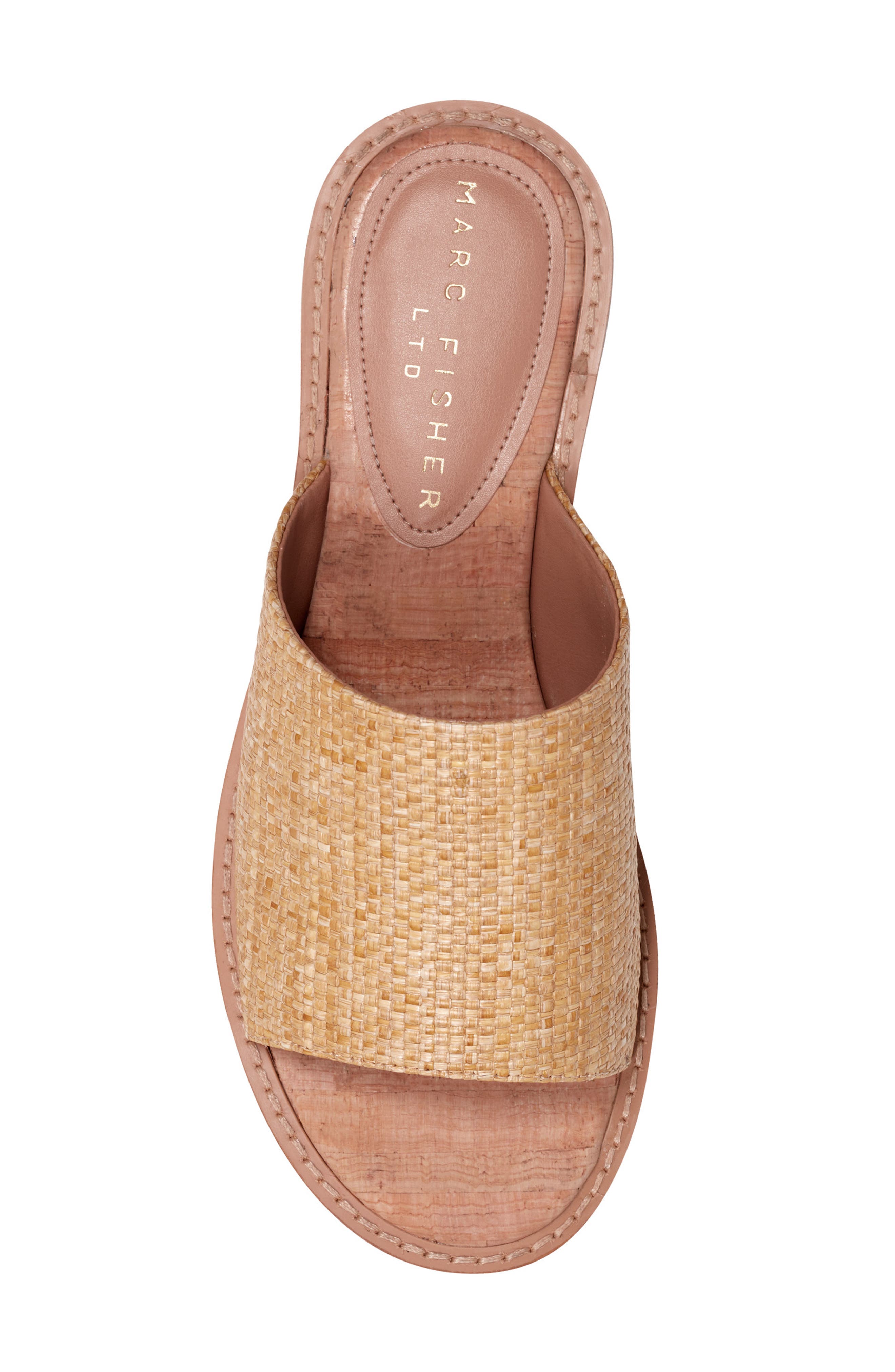 Grayce Slide Sandal, Alternate, color, LIGHT NATURAL
