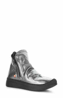 Softinos by Fly London Abil Platform Wedge Bootie