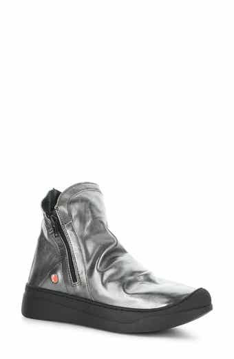 Abil Platform Wedge Bootie