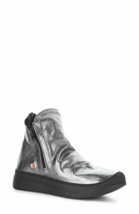 Softinos by Fly London Abil Platform Wedge Bootie
