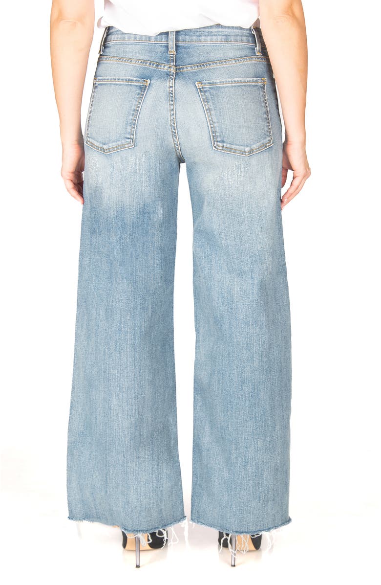 Fidelity Denim Ziggy Oversize Full Jeans, Alternate, color, Landslide