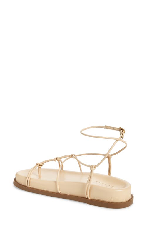 SCHUTZ SCHUTZ CALABRIA SPORTY ANKLE STRAP SANDAL