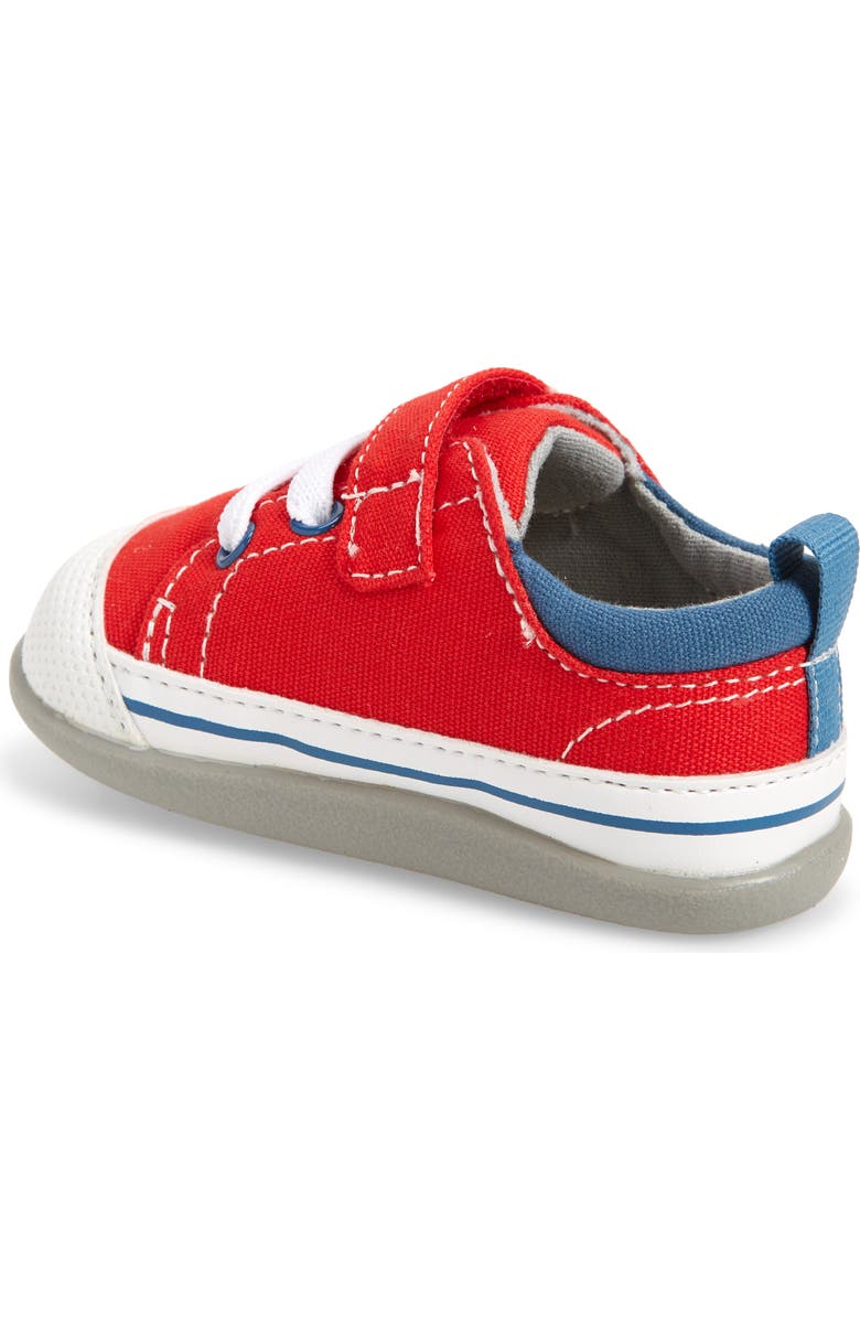See Kai Run Stevie II Sneaker, Alternate, color, Red/ Blue