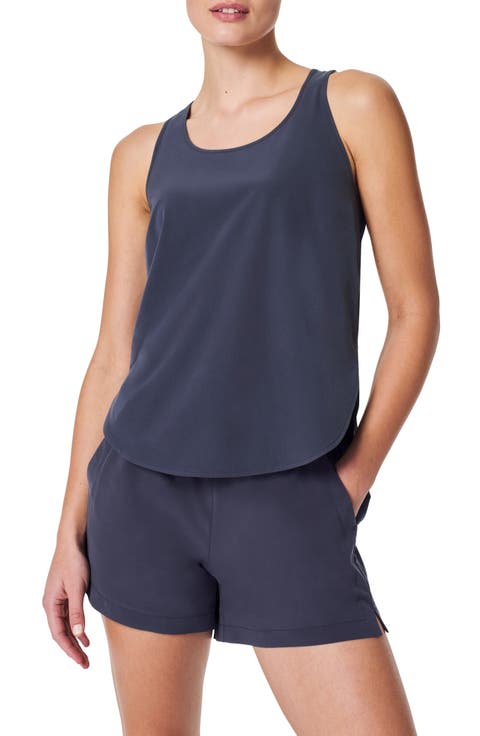 Trina Rib Curved Hem Dress