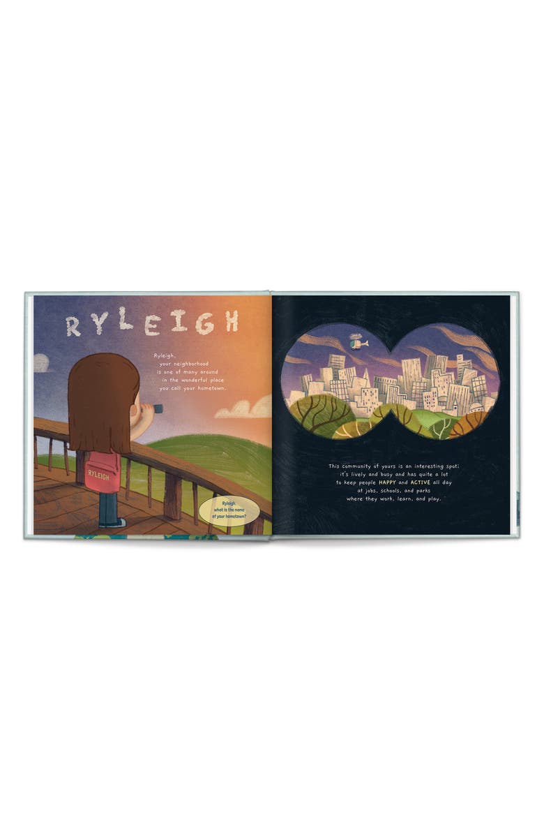 I See Me! Long Hair Big Little World Personalized Book, Alternate, color, Multi