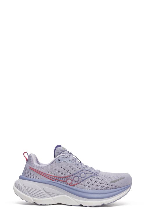 Saucony Hurricane 25 Running Shoe In Purple