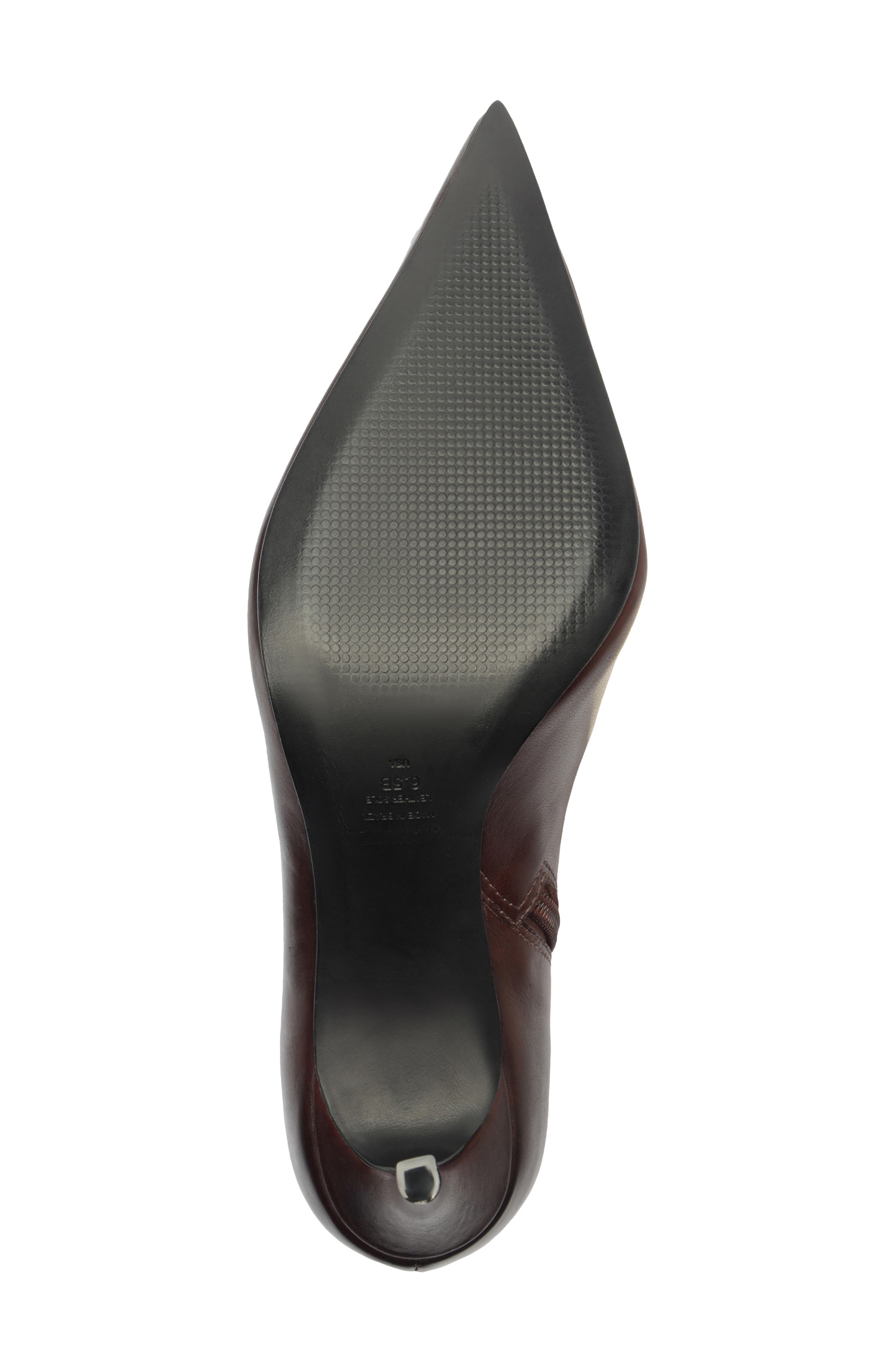 Ophelia Pointed Toe Bootie, Alternate, color, MAPLEWOOD