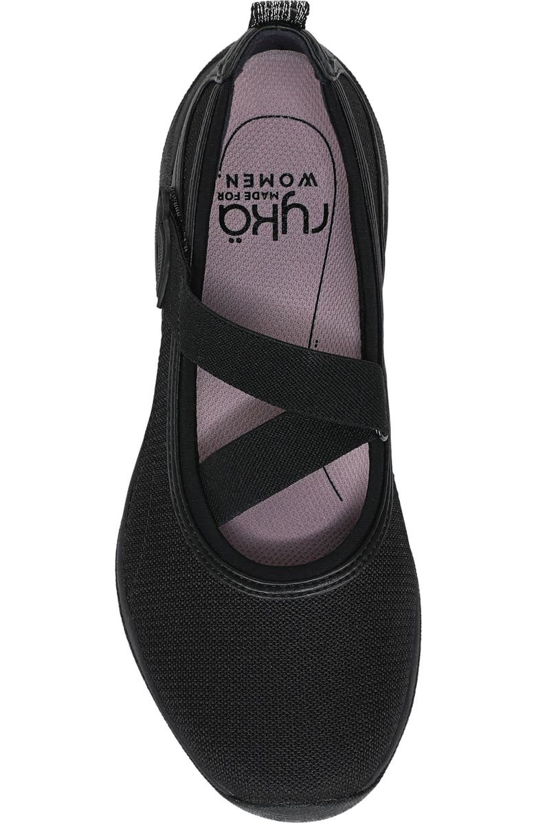 Rykä Era Mary Jane Sneaker, Alternate, color, Black Black