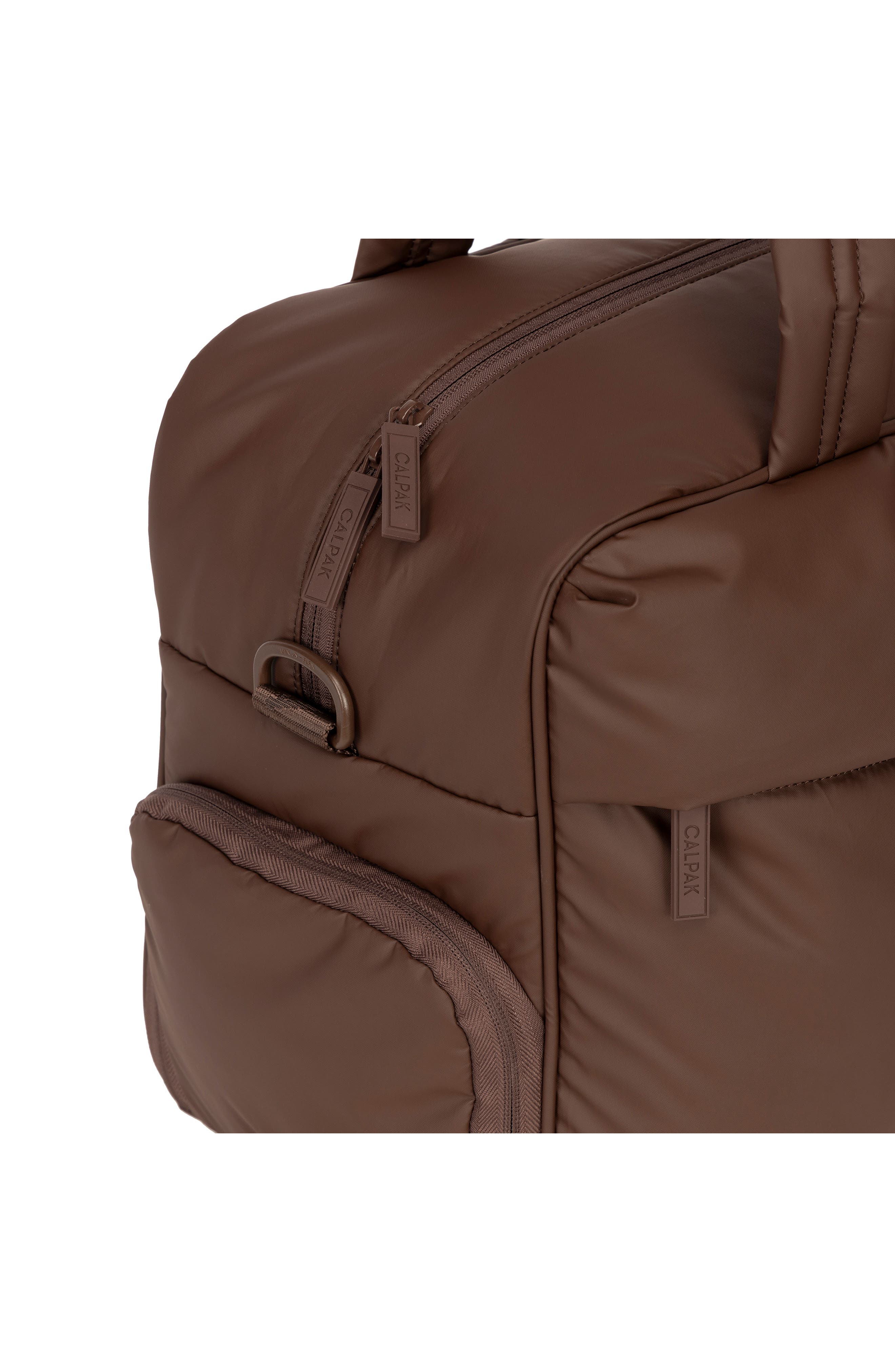 Luka Duffle Bag, Alternate, color, WALNUT
