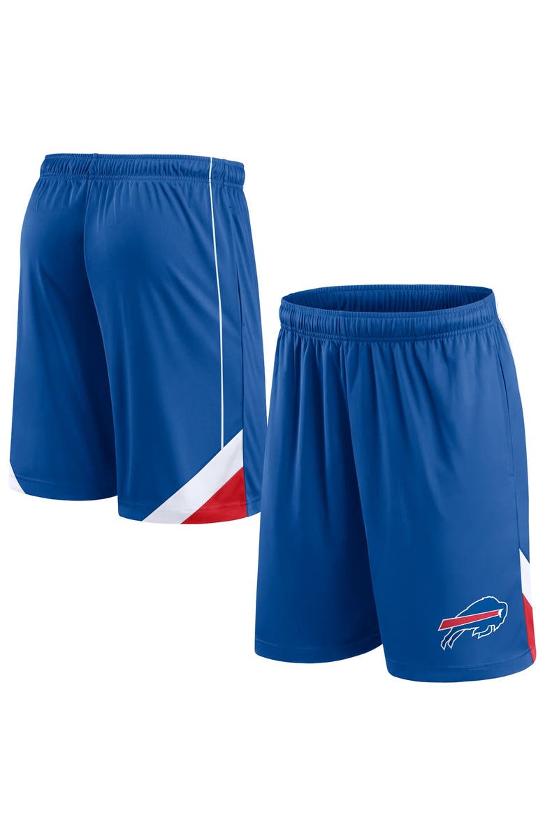 FANATICS Men's Fanatics Branded Royal Buffalo Bills Interlock Shorts, Alternate, color, 
