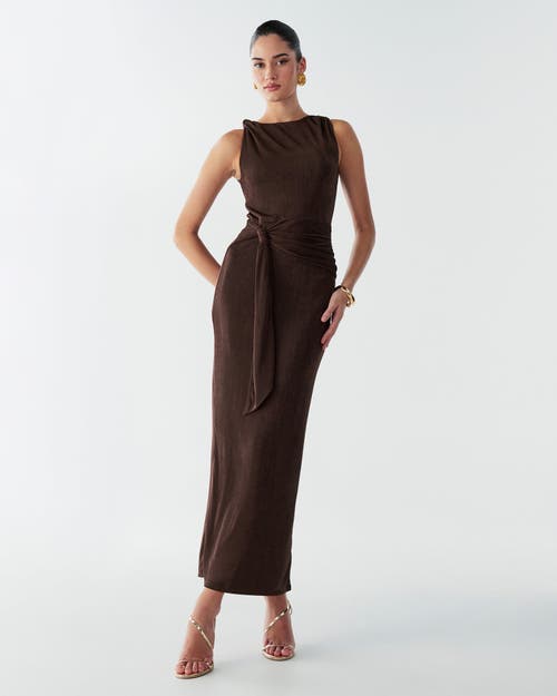 Bwldr Arnah Maxi Dress In Multi