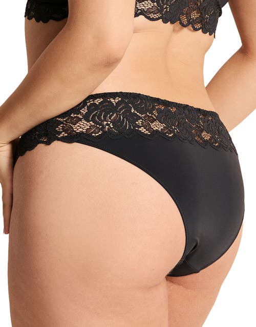 Adore Me Livi Cheeky Panties In Black