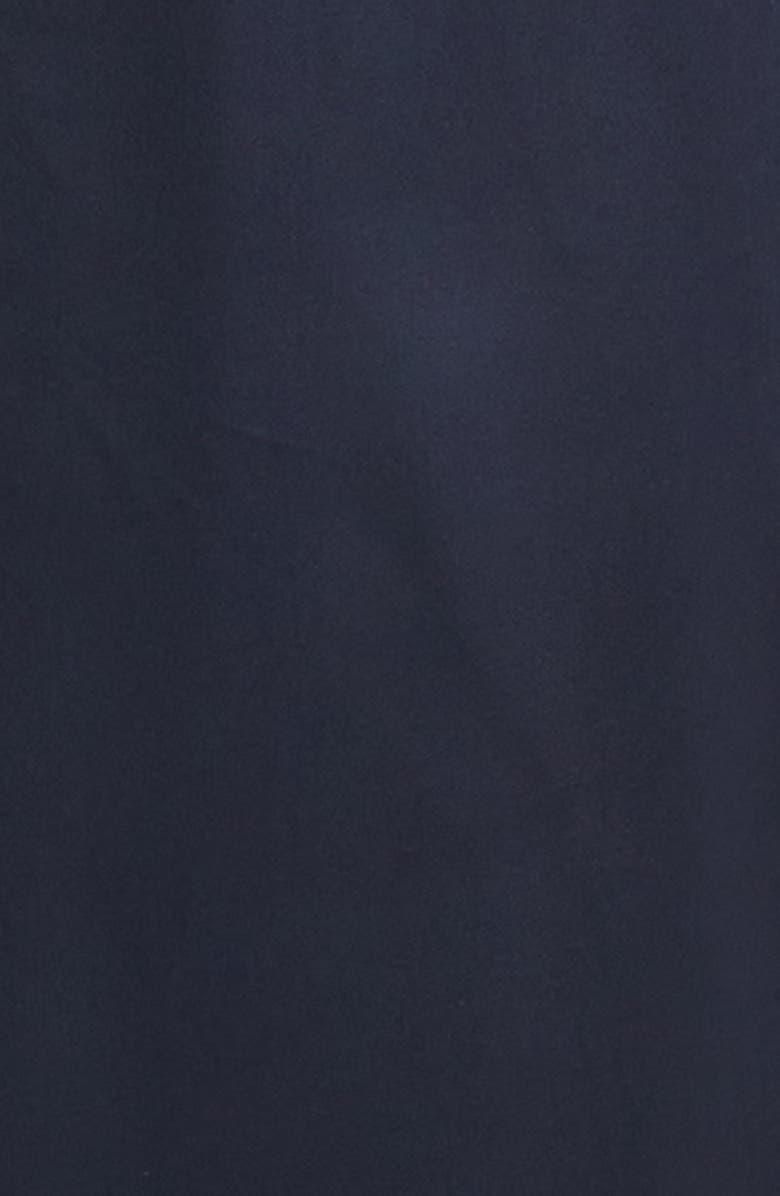 Ramy Brook Opal One-Shoulder Single Long Sleeve Satin Gown, Alternate, color, 