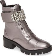 KARL LAGERFELD PARIS Karl Lagerfeld Paris Pippa Crystal Embellished Platform Boot