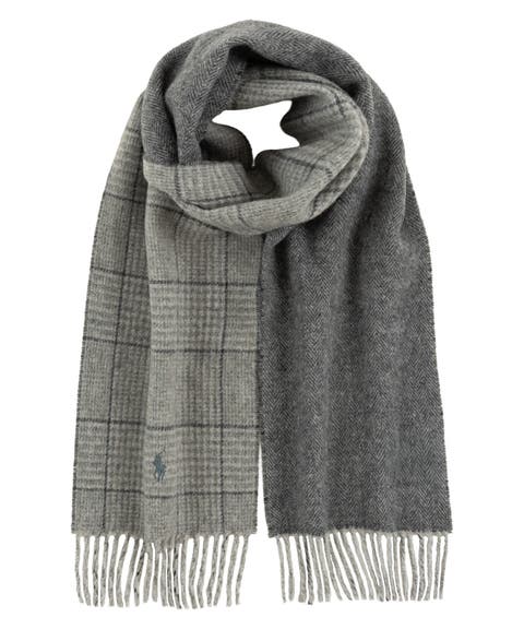 Reversible Menswear Scarf