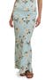 selected Aqua Floral