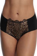 Skarlett Blue Entice Front Lace Brief