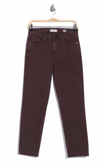 High Rise Straight Leg Pants