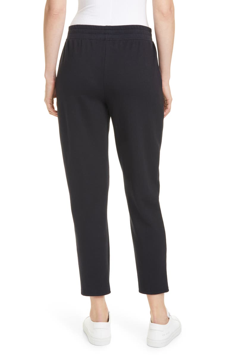 ATM Anthony Thomas Melillo French Terry Crop Sweatpants, Alternate, color,