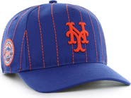'47 Men's '47 x Rawlings Royal New York Mets Pinstripe Hitch Adjustable Hat