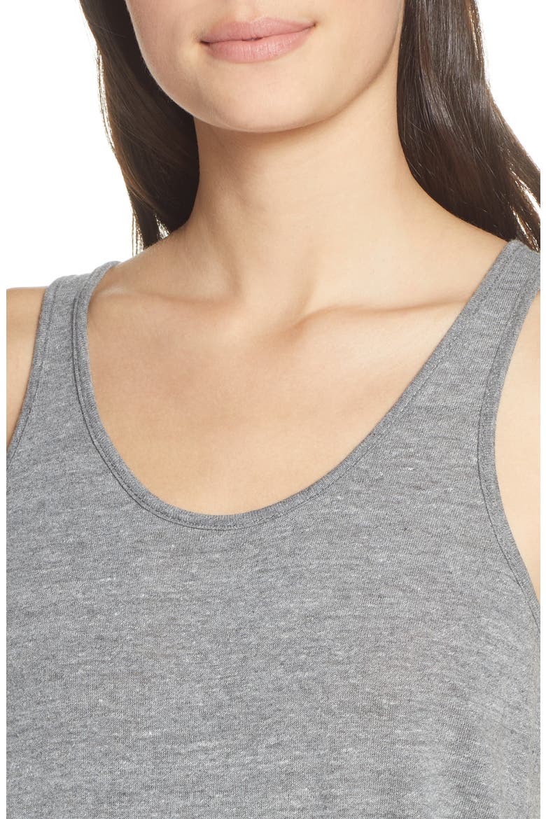 Crop Lounge Jumpsuit, Alternate, color, ECO GREY