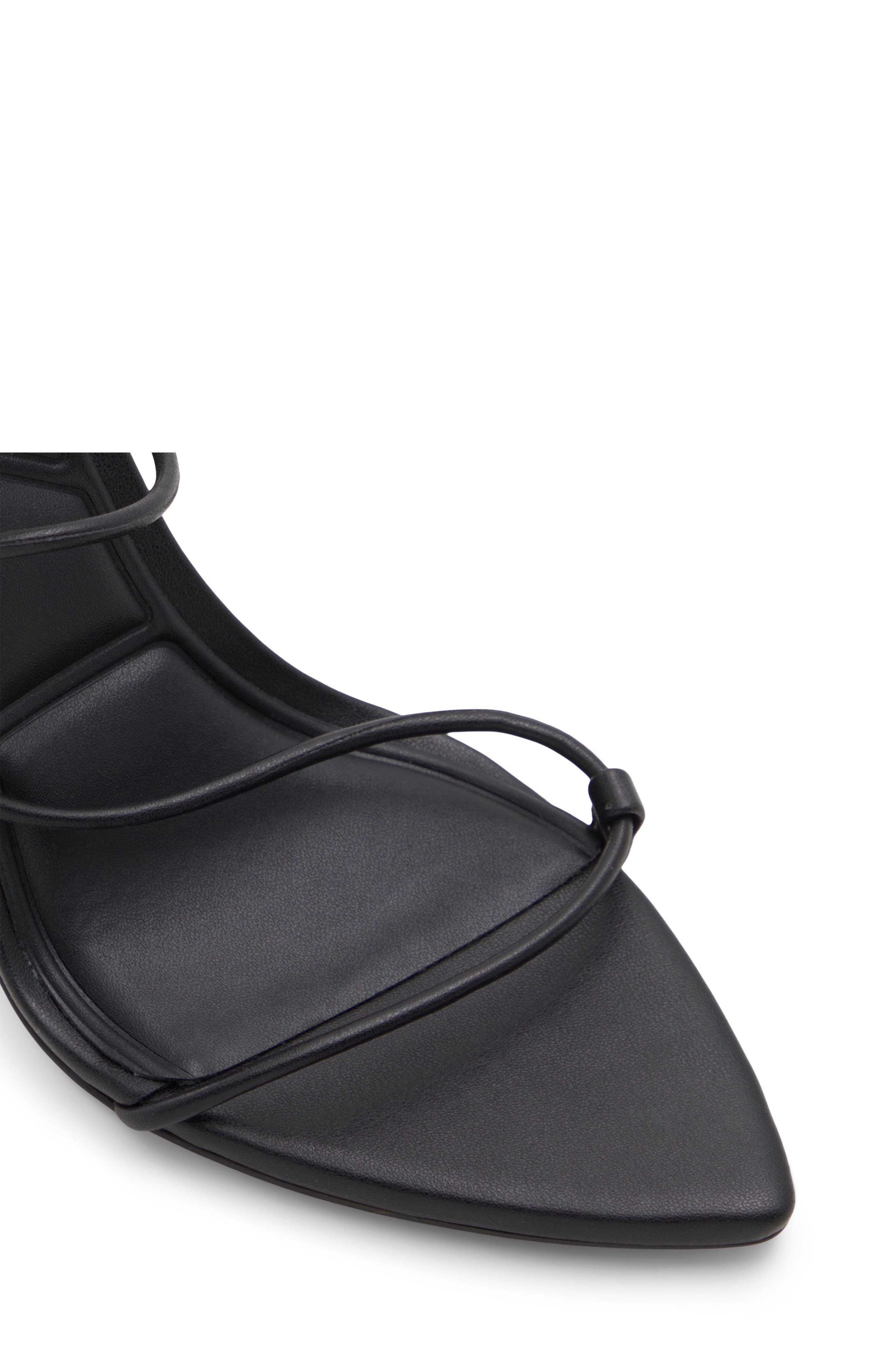 ALDO Melodic Pointed Toe Ankle Wrap Sandal, Alternate, color, 