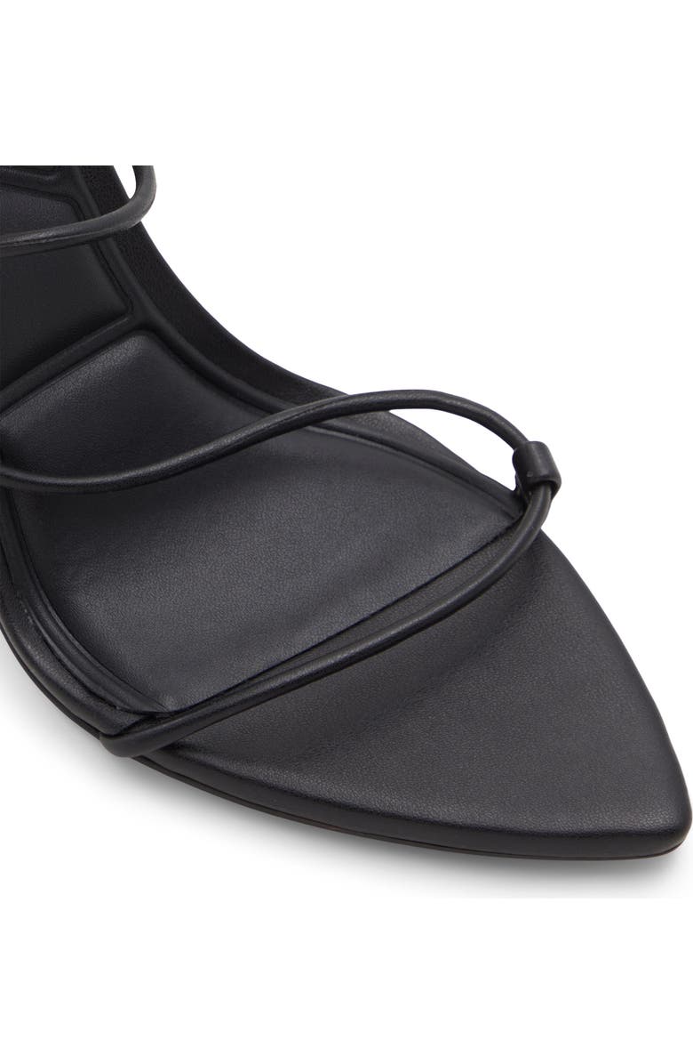 ALDO Melodic Pointed Toe Ankle Wrap Sandal, Alternate, color,