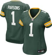 Nike Women's Nike Micah Parsons Green Green Bay Packers Game Player Jersey