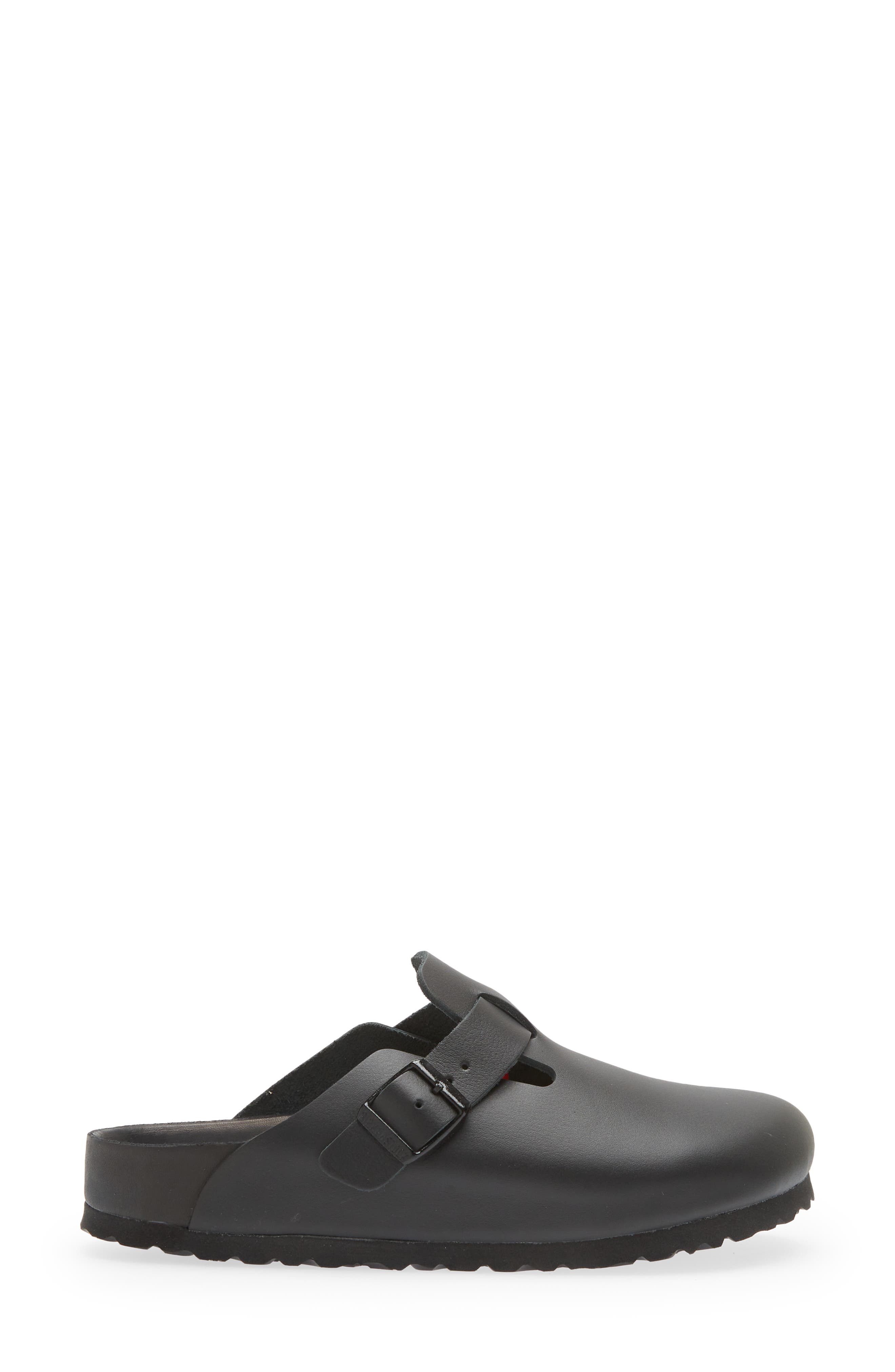 Birkenstock Boston Exquisite Leather Clog, Alternate, color, 