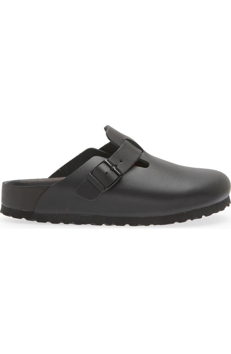 Birkenstock Boston Exquisite Leather Clog, Alternate, color,