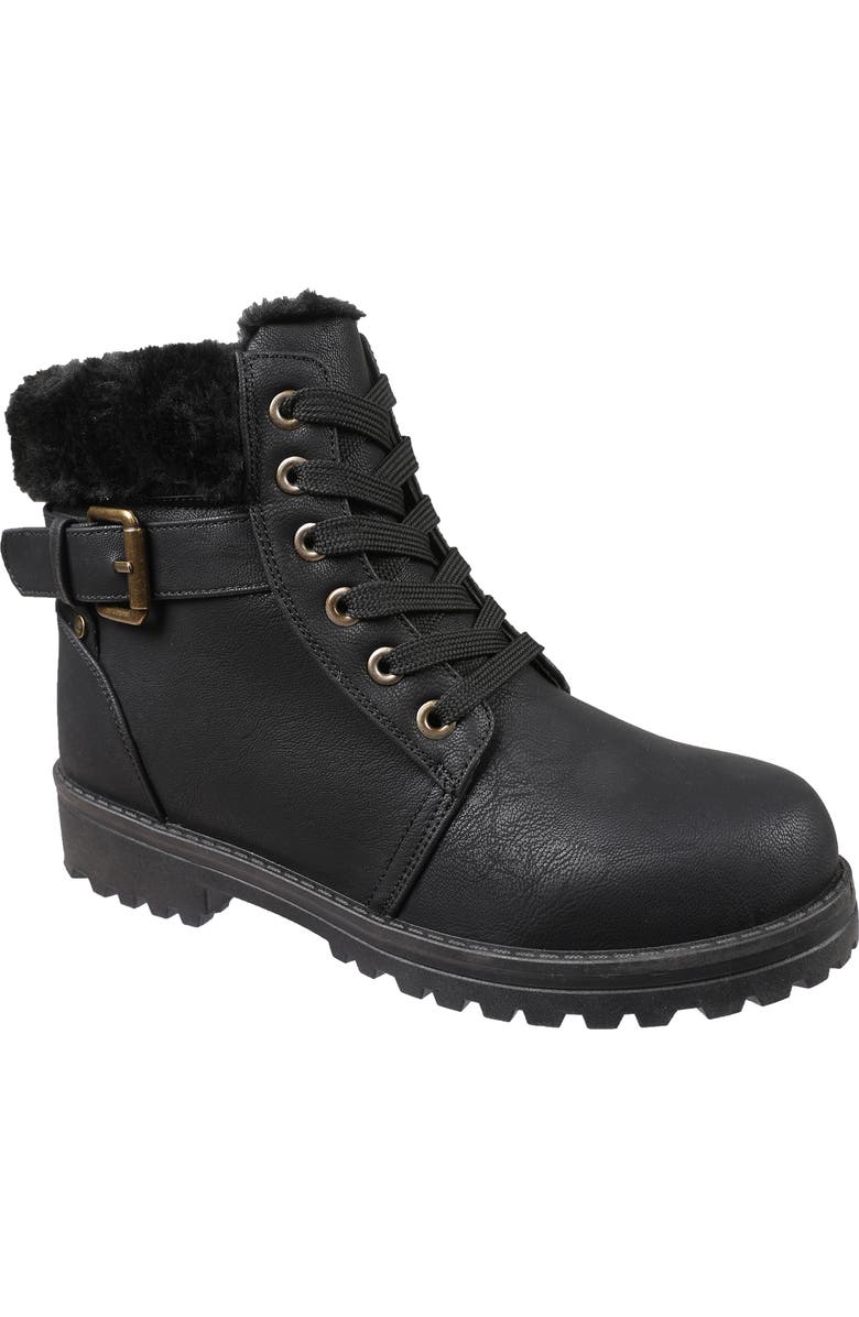 LAMO Kit Faux Fur Lug Boot, Main, color,