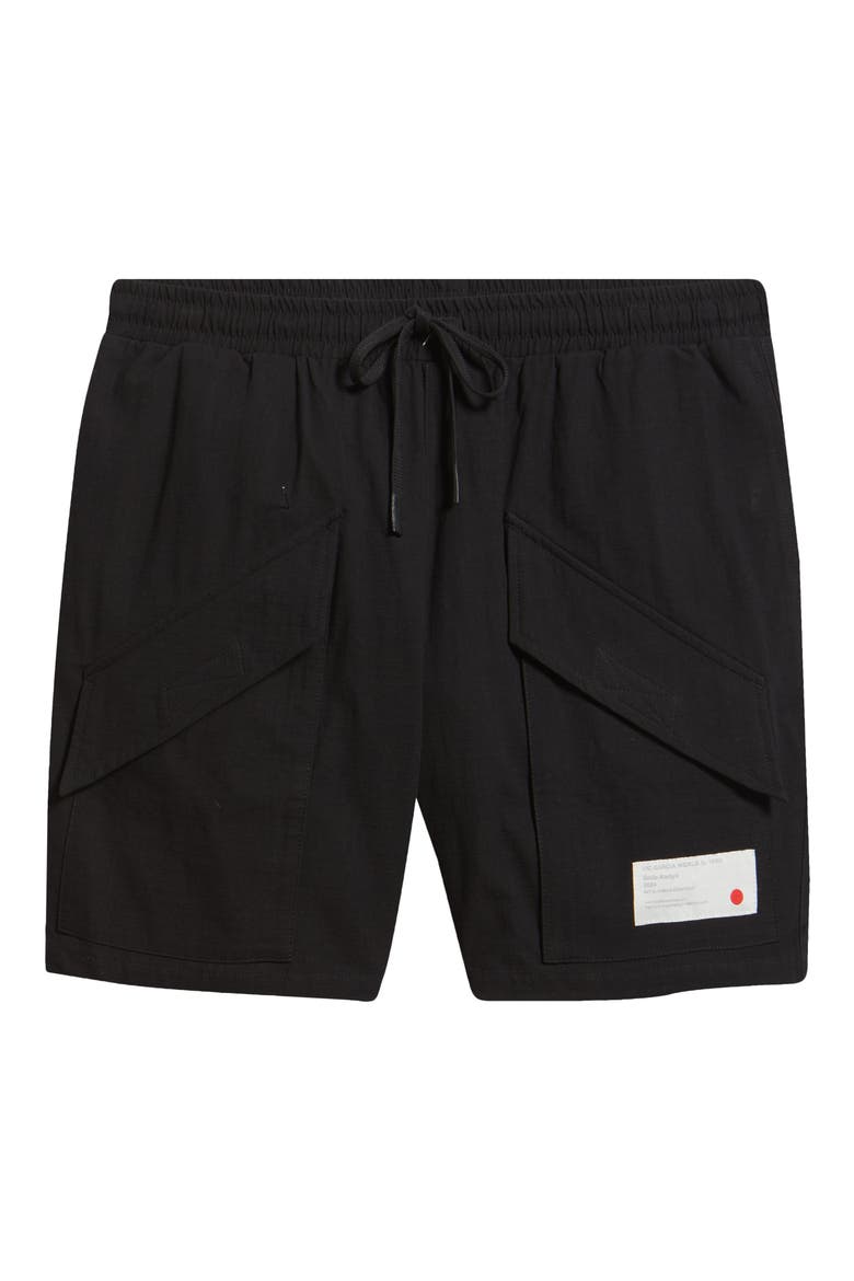 Unstoppable Cargo Shorts, Alternate, color, BLACK