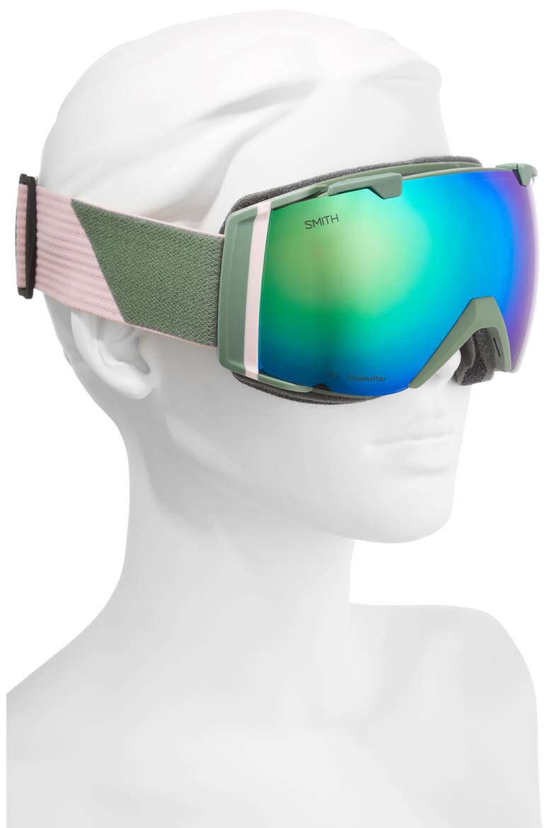 I/O 155mm Snow/Ski Goggles, Alternate, color, PATINA SPLIT/ MIRROR