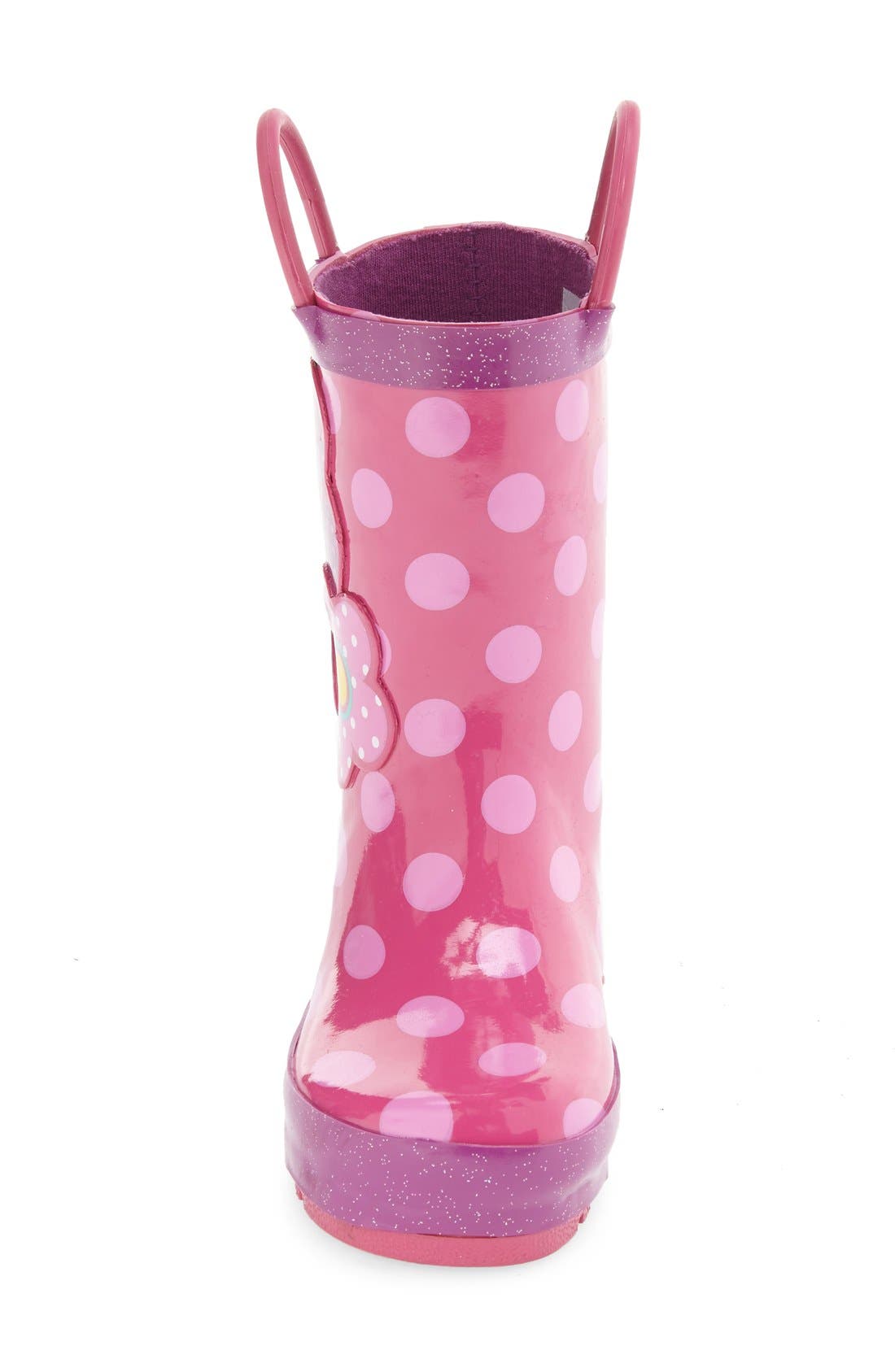 Western Chief Flower Cutie Waterproof Rain Boot, Alternate, color, 