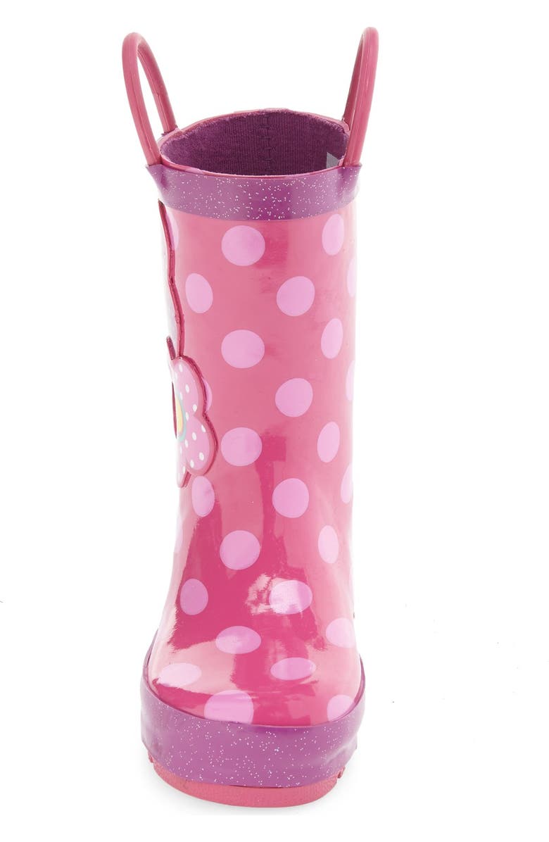 Western Chief Flower Cutie Waterproof Rain Boot, Alternate, color,