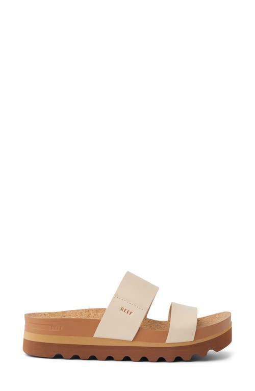 Reef Cushion Vista Hi Slide Sandal In Multi