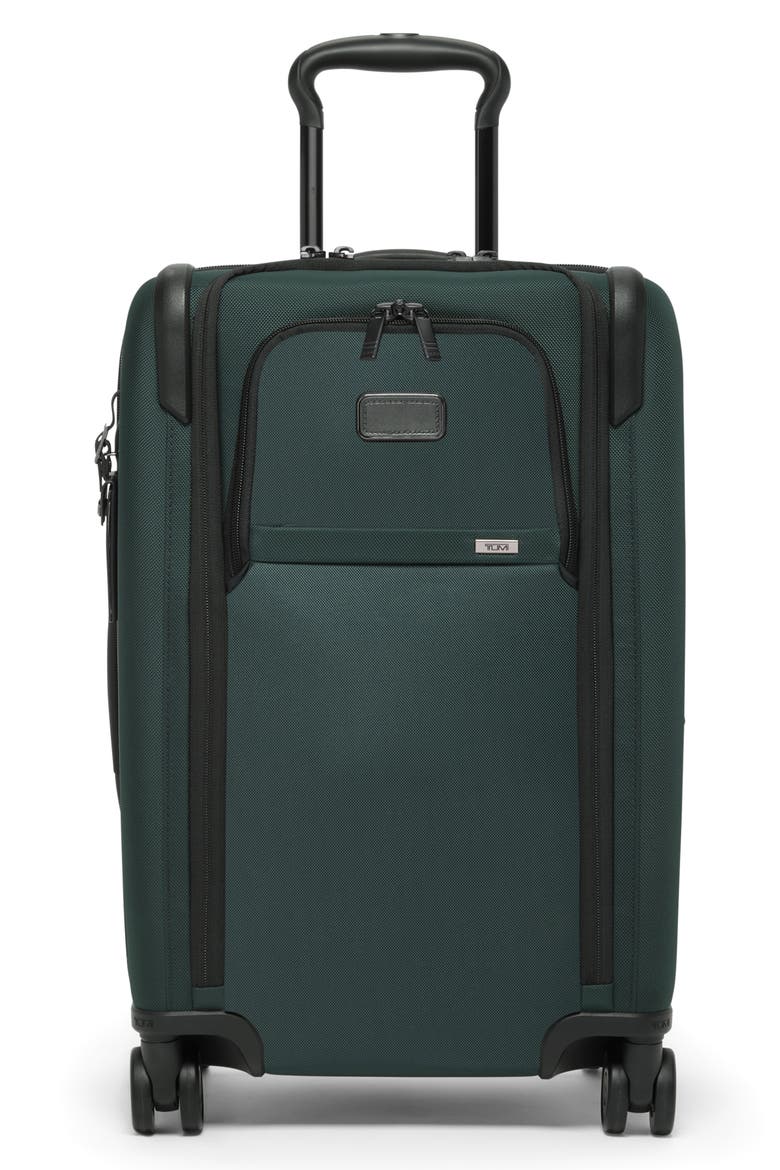 Alpha Dual Access Expandable Carry-On, Main, color, DEEP PINE