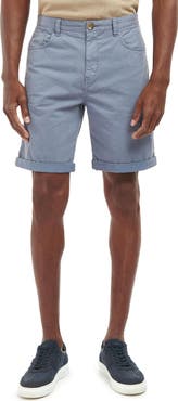 Barbour Overdyed Five Pocket Stretch Twill Shorts
