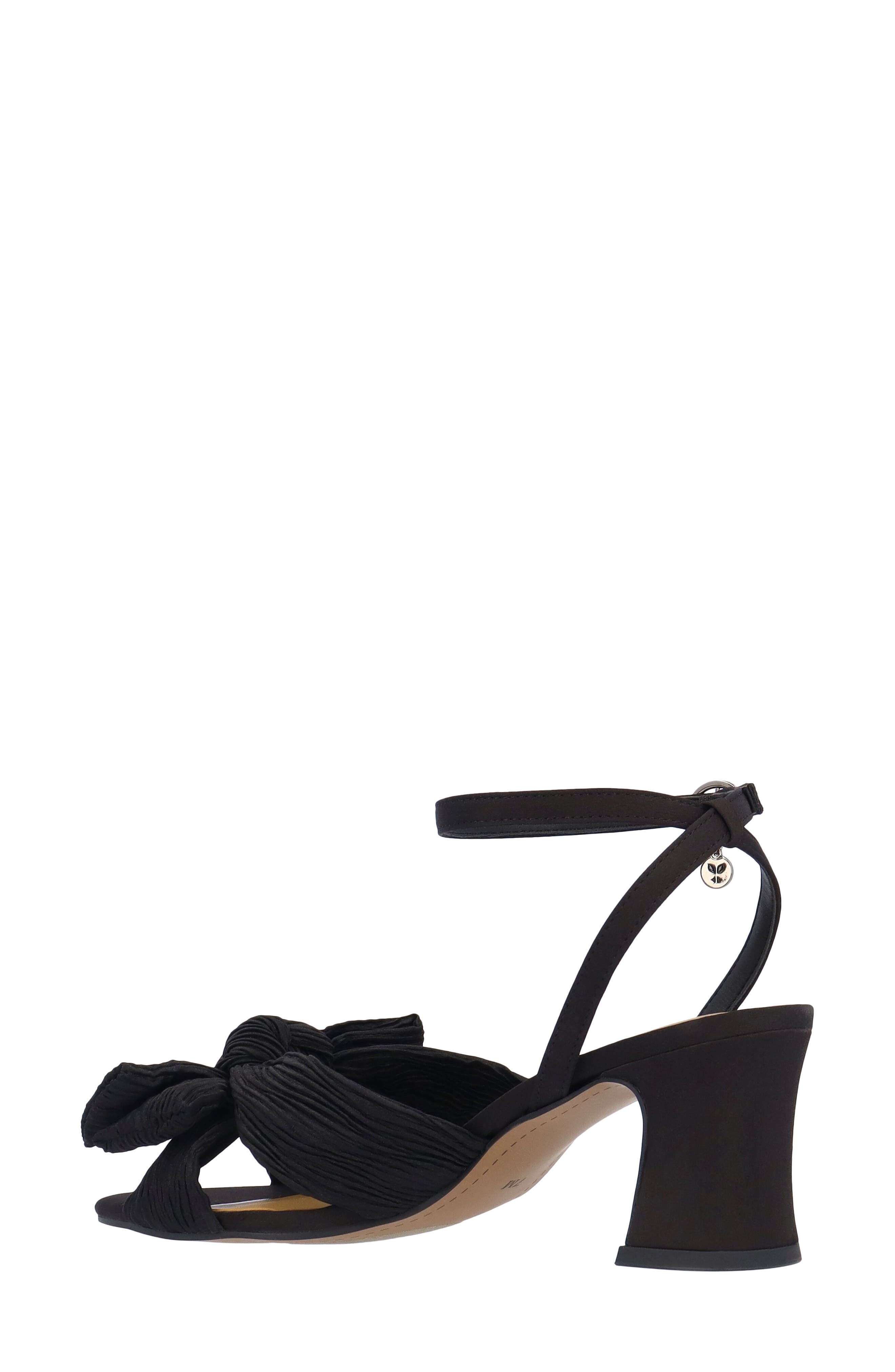 J. Reneé Olwen Ankle Strap Sandal, Alternate, color, Black