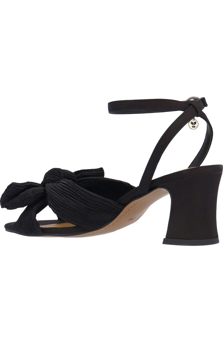 J. Reneé Olwen Ankle Strap Sandal, Alternate, color, Black