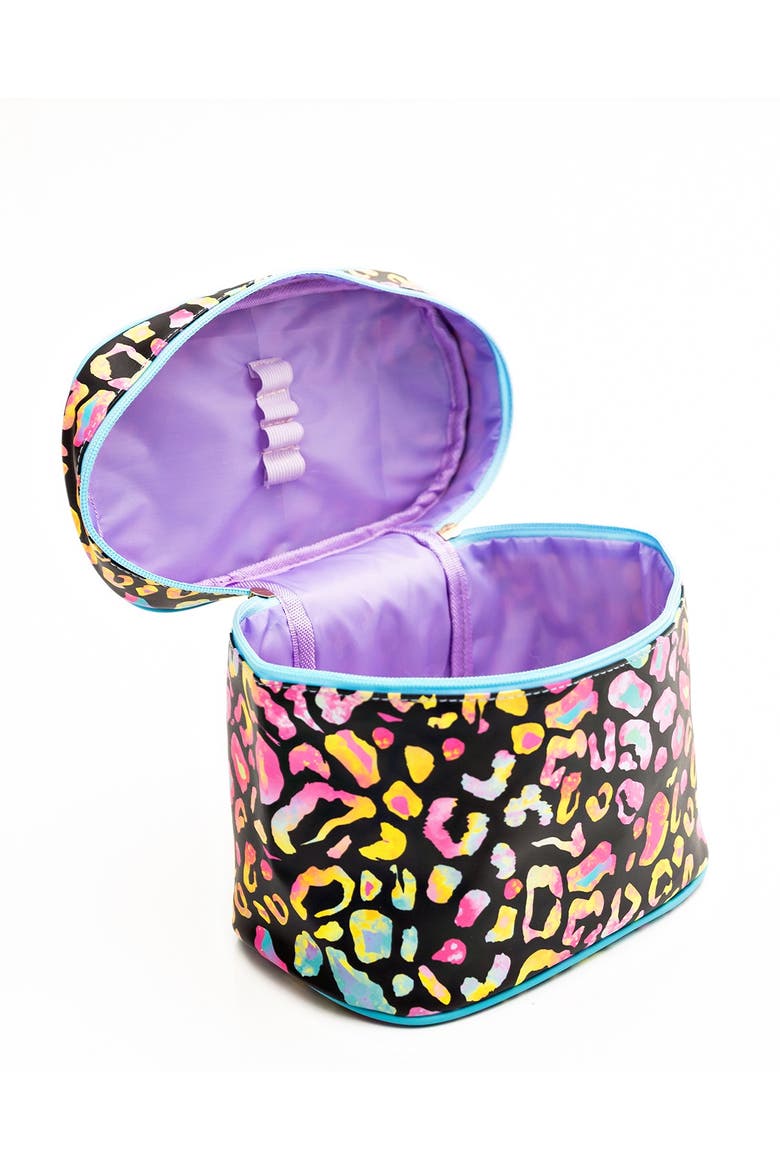 Bright Animal Toiletry Bag, Alternate, color, Multicolor