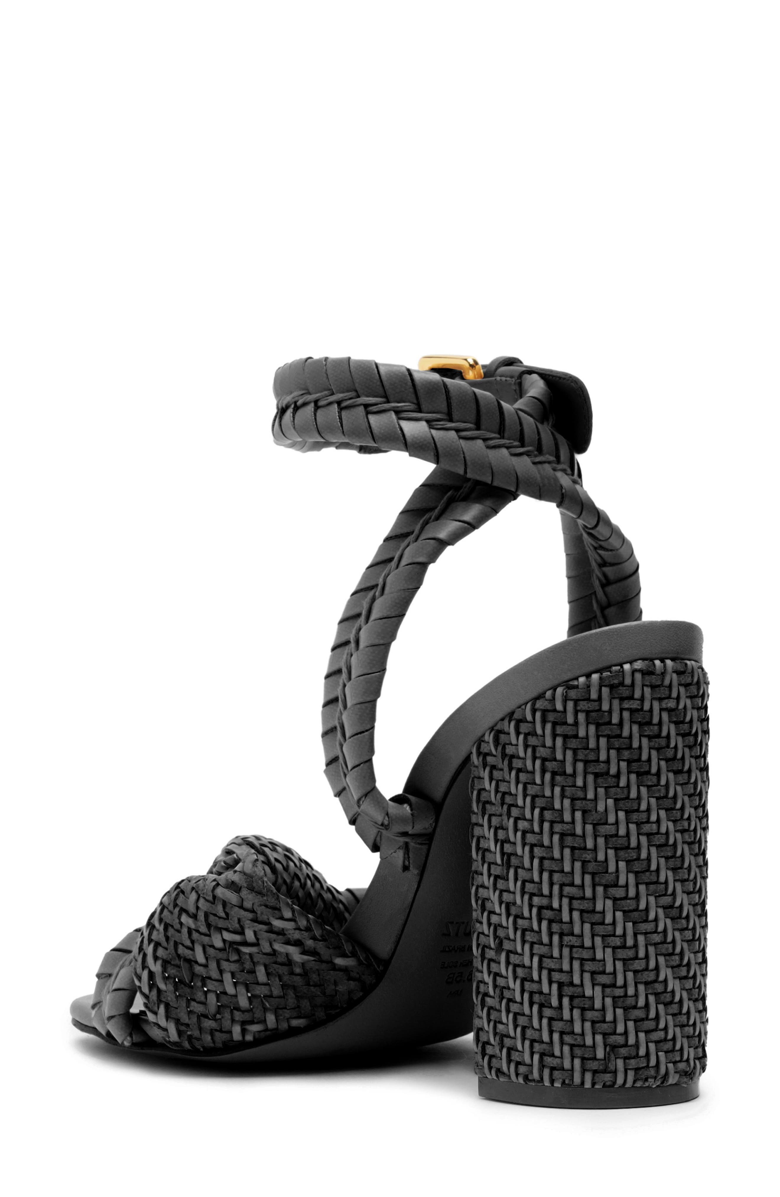 Schutz Khari Ankle Strap Sanndal, Alternate, color, 