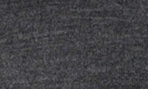 Studio Garnet Los Angeles Lightweight Merino Wool Quarter Zip Sweater In Gray