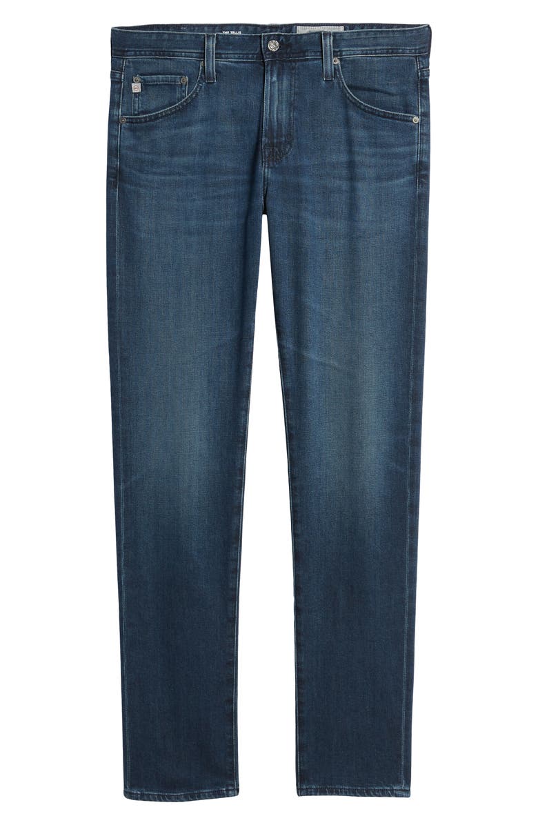 AG Tellis Slim Fit Jeans, Alternate, color,