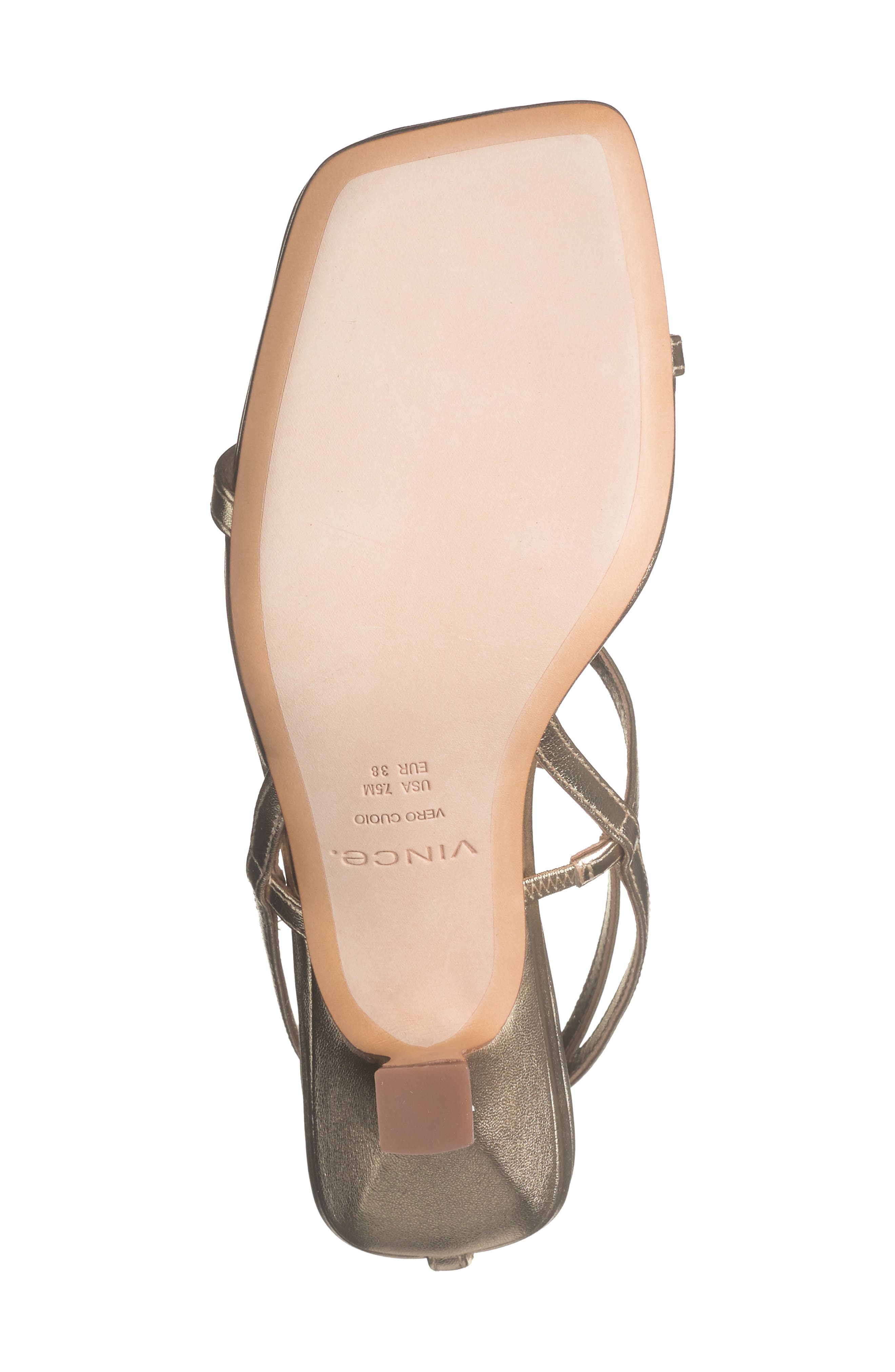 Callie Kitten Heel Sandal