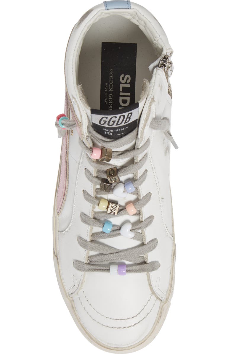 Golden Goose Slide High Top Sneaker, Alternate, color,